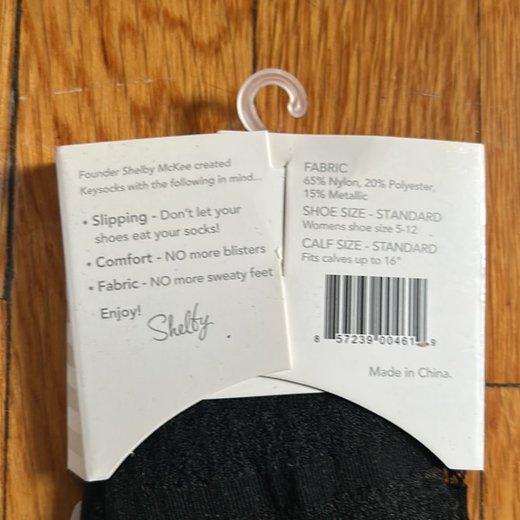 NWT Key Sock - Two Pairs - Picture 4 of 4
